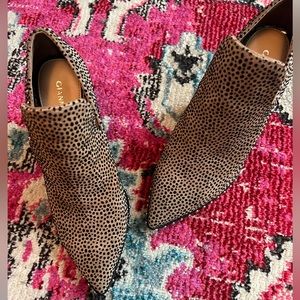 Leopard Print Booties